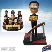 Star Trek: The Next Generation La Forge Build-a-Bridge Deluxe Bobble Head 3 of 8